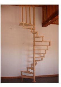 Escalier Hélicoïdal en Hêtre 2,80 m