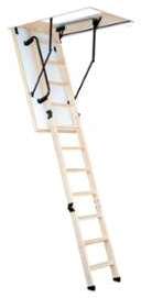 Escalier Escamotable Isolé en 46 mm avec Trappe