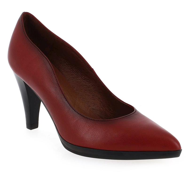 Promo - Escarpins Hispanitas HI63816 EIFFEL Rouge pour Promo - Escarpins Hispanitas