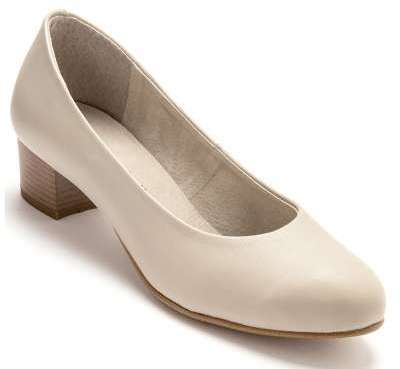 Escarpins cuir