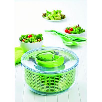 Essoreuse à salade Easy Spin verte - Zyliss 20cm