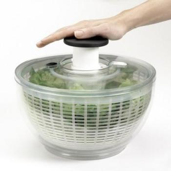 Essoreuse à salade oxo transparente
