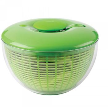 Essoreuse à salade à piston D26cm Vert
