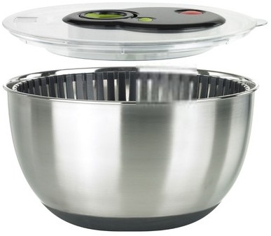 EMSA - essoreuse à salade inox 26,5cm - turboline