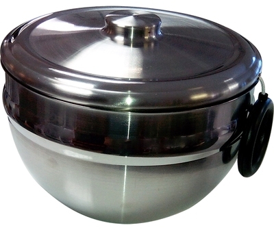 GSD - essoreuse à salade inox 24,5cm - 30412