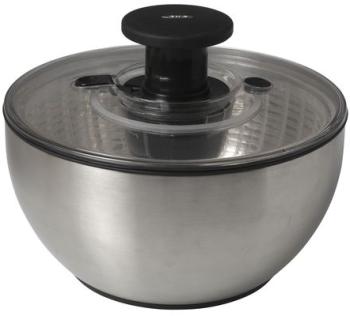 Essoreuse à salade en inox D26cm Gris
