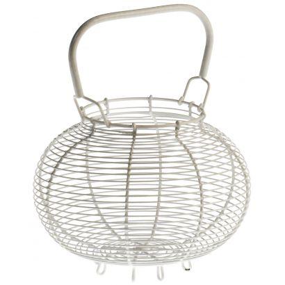 Panier à salade en vieux fer blanc - Combrichon 24