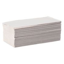 Essuie-mains papier recyclé pliage enchevêtré simp