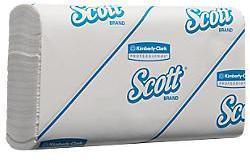 Essuie-mains Scott 1 épaisseur - 16 Unités de 110 Feuilles Essuie-mains Scott 1 épaisseur