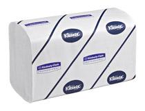 Papier essuie-mains pliage enchevêtré Kleenex Airf