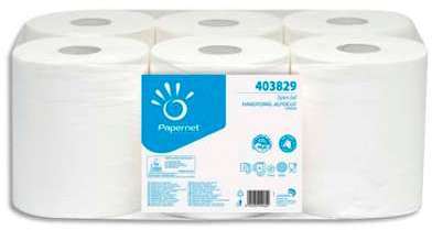 Bobines essuie-mains PAPERNET - Colis de 6 bobines Bobines essuie-mains PAPERNET