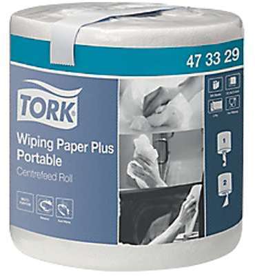 Essuie-tout Tork Plus 2 épaisseurs - 345 Feuilles Essuie-tout Tork Plus 2 épaisseurs
