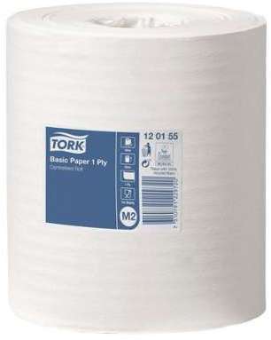Bobine d essuyage Tork Universal - Blanc - 300 m x Bobine d essuyage Tork Universal