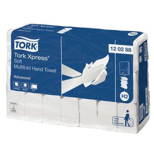 Essuie-mains Tork Advanced H2 - Enchevêtré Essuie-mains Tork Advanced