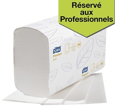 2310 essuie-mains pliés enchevêtrés Tork Xpress Pr