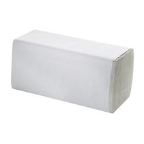 Papier essuie-mains recyclé pliage enchevêtré simp
