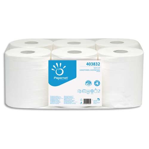 Paquet de 6 Bobines dessuyage à dévidage central