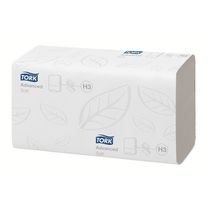 Papier essuie-mains pliage enchevêtré Tork Advanced Papier essuie-mains pliage
