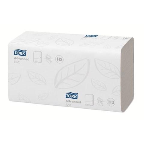 Essuie-mains pliage enchevêtré tork h3 advanced do