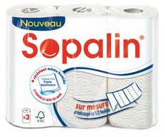 Lessuie- tout triple épaisseur