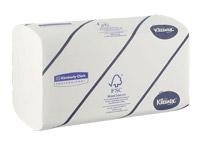 Papier essuie-mains pliage enchevêtré Kleenex Airflex Papier essuie-mains pliage