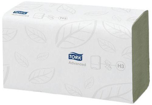 Essuie-mains vert Tork Advanced H3 - Enchevêtré Essuie-mains vert Tork Advanced