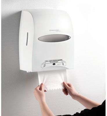 Rouleau dessuie-mains scott xtra simple épaisseur