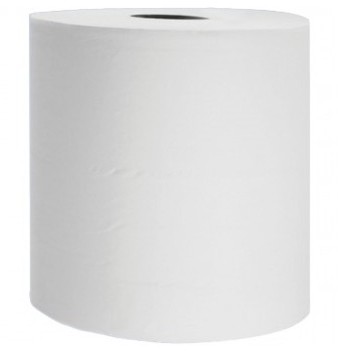 Bobine industrielle pure ouate - 1500 feuilles par
