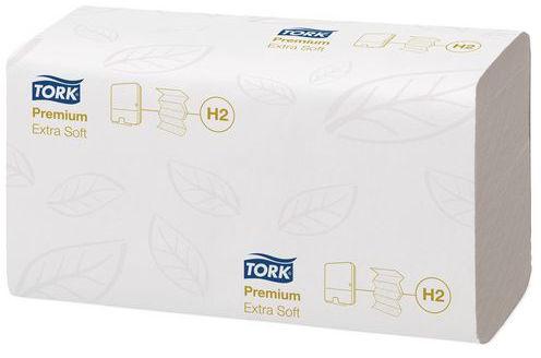 Essuie-mains Tork Premium H2- Enchevêtré Essuie-mains Tork Premium