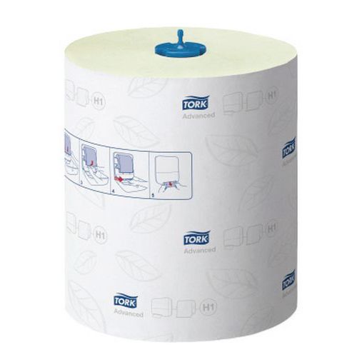 Rouleau d essuie-mains Tork Matic vert pour H1 Rouleau d essuie-mains Tork