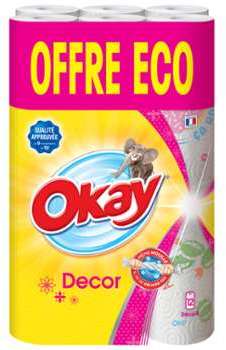 Essuie-tout Décor Okay Essuie-tout Décor Okay