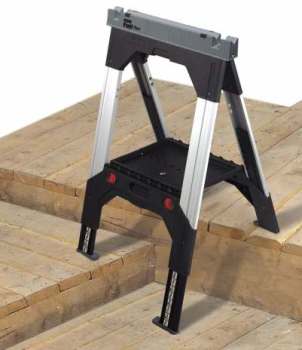 Tréteau Métal Télescopique FatMax, une paire