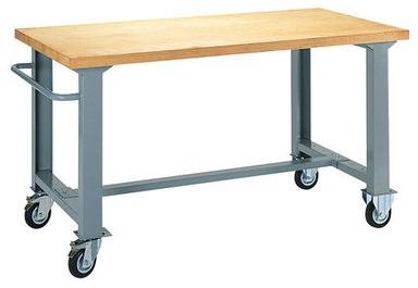 Etablis roulant datelier L.150 cm sur roues