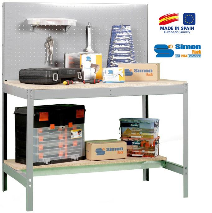 Simon Rack - Kit Etabli 1440x1200x600mm - BT-2 120