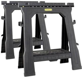 Lot de 2 tréteaux pliables