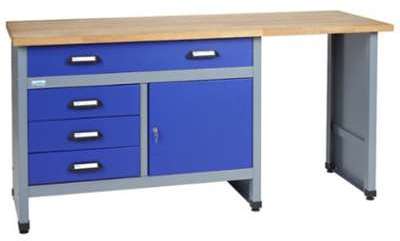 Kupper - Etabli 1 porte 4 tiroirs et 1 emplacement