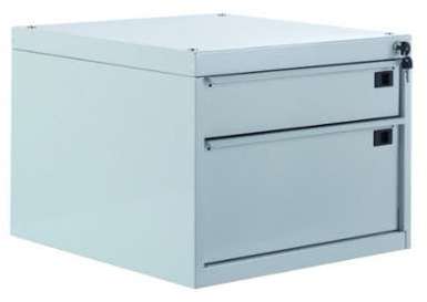 Caisson 2 tiroirs pour plan de travail