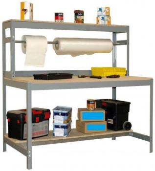 Etabli Table d Emballage profondeur 750 mm gris Etabli Table d Emballage profondeur