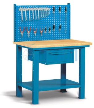 Etabli avec panneau perforé porte-outils 1 mètre