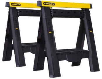 Vario Lot de 2 tréteaux pliables télescopiques