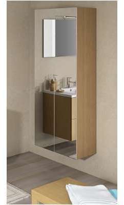 Ensemble de 2 colonnes Miroir COSY