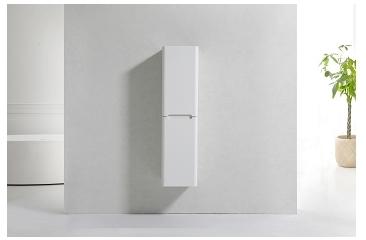 Colonne de salle de bain Toola 135cm Blanc Ivoire