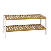 Etagère à poser en bambou L70cm LENA 33cm