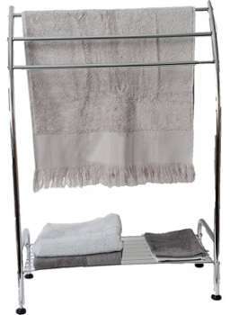 Meuble porte serviettes CHROME Meuble porte serviettes CHROME