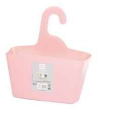 Panier de Douche en Plastique Uni à Suspendre ROSE