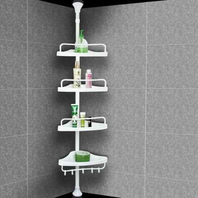 Etagère télescopique de douche - Hauteur max. 285c