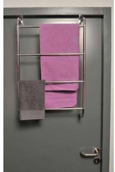 Porte serviettes métal chromé Porte serviettes métal chromé