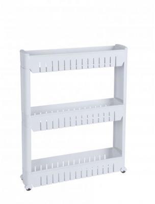 Lot 2 Resserre 3 Tablettes Polypropylène Blanc Ave