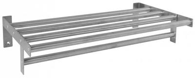 Étagère dhôte en inox brossé Inox PLANETE BAIN -