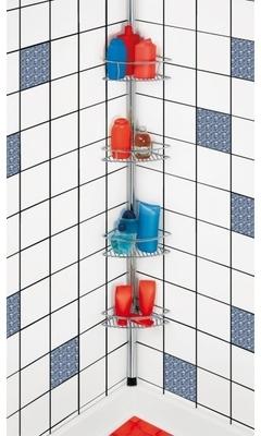 Etagère de douche chromée Chrome PLANETE BAIN - Sp